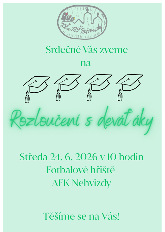 Rozloučení 2026