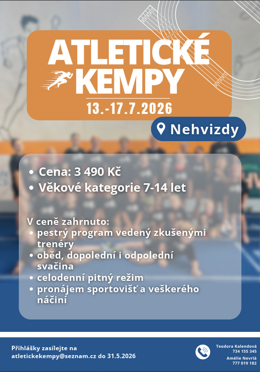 Letní atletický kemp