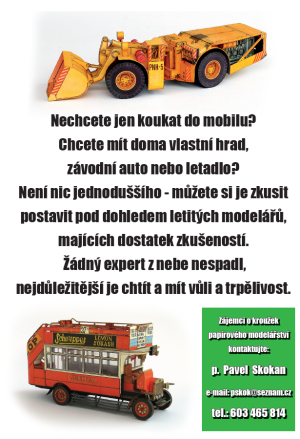 papírové modely